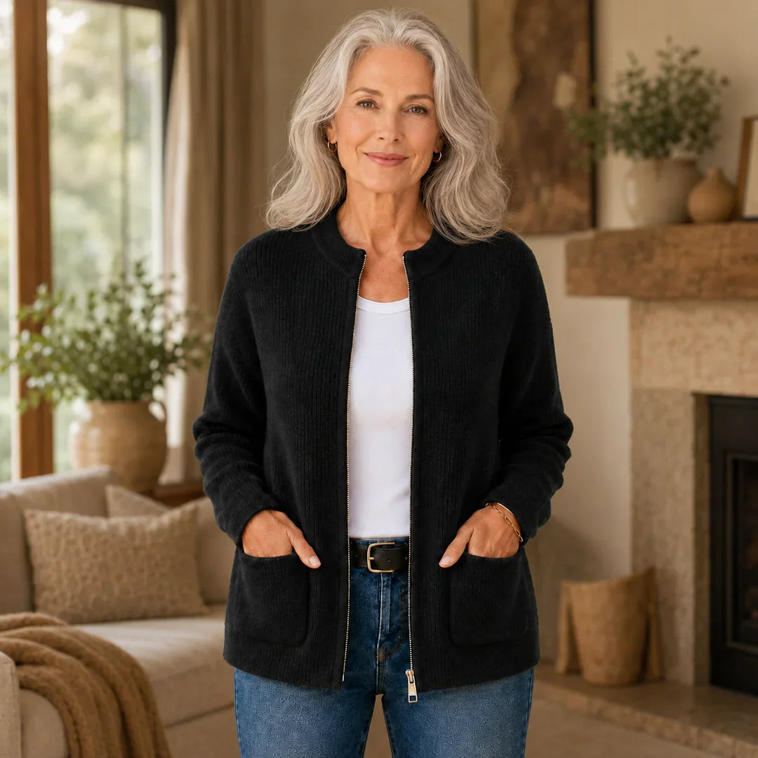 Astra | Tidløs Strikket Cardigan