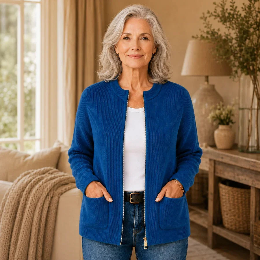 Astra | Tidløs Strikket Cardigan