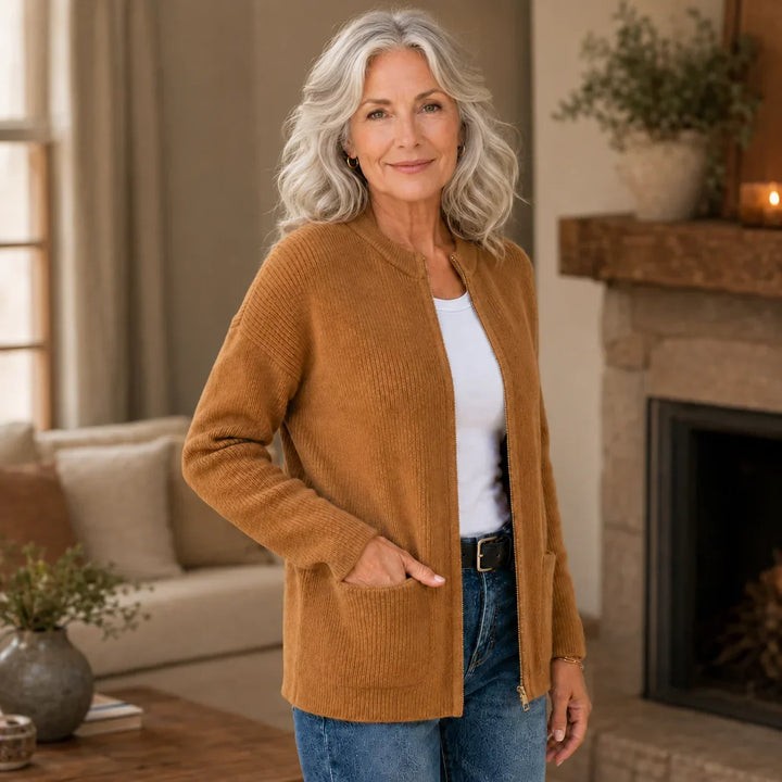 Astra | Tidløs Strikket Cardigan