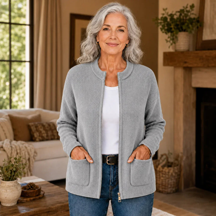 Astra | Tidløs Strikket Cardigan