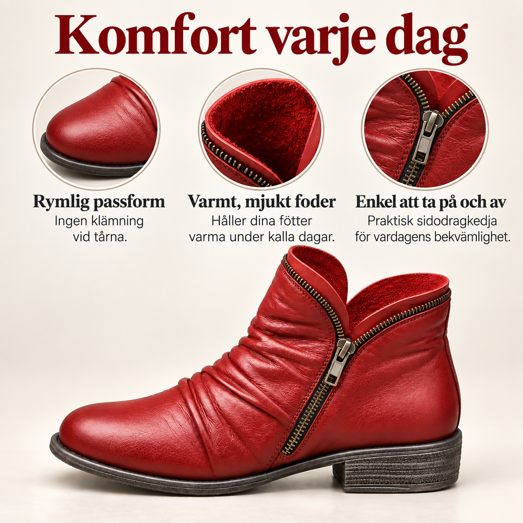 Moria | Komfortable Ankelstøvler