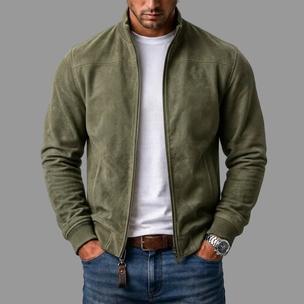 Knut | Bomber Suede