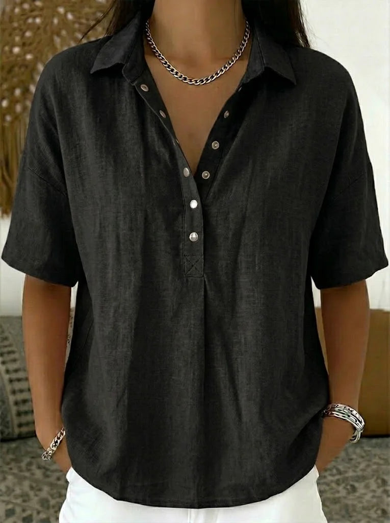 Charlotte | Elegant & Komfortabel Bluse