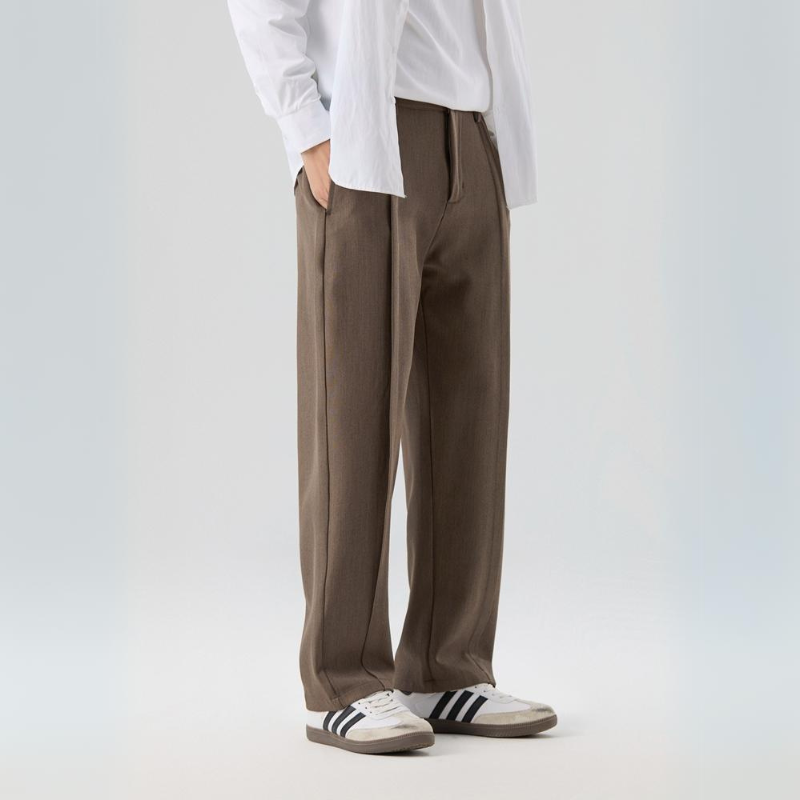 Andreas | Plisserte Dressbukser