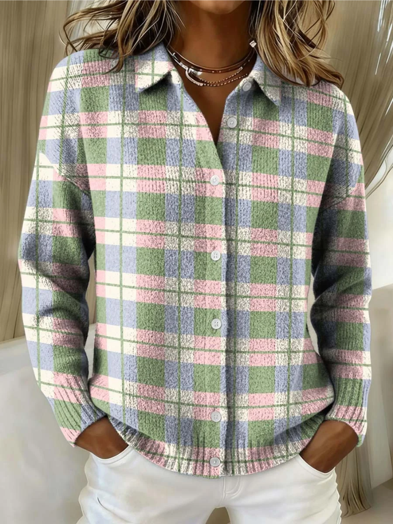 Margot | Elegant Strikket Bluse