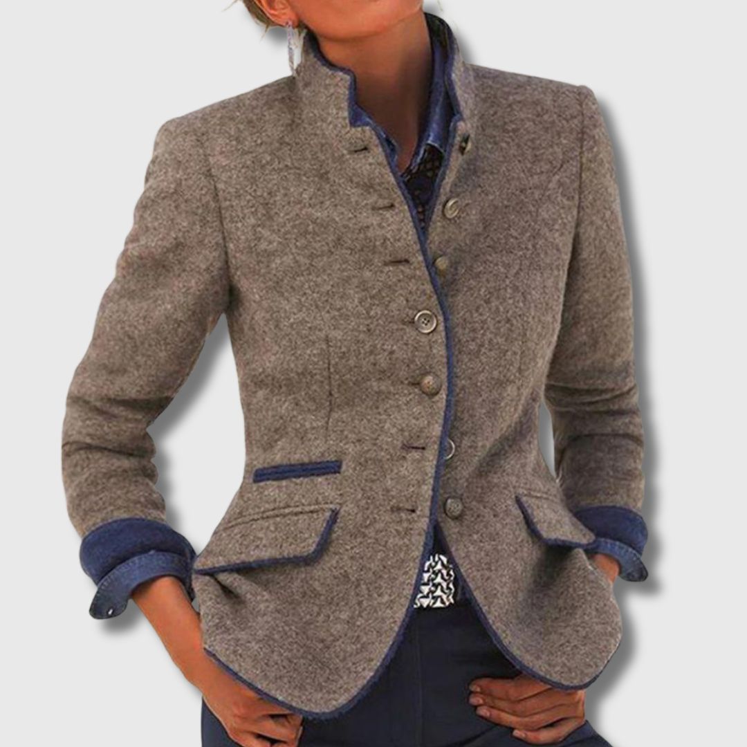 Anita | Klassisk Ull Blazer