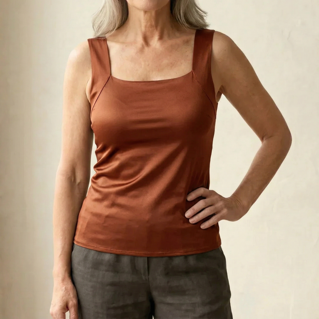 Roxy | Innebygd Komfort BH Tanktop