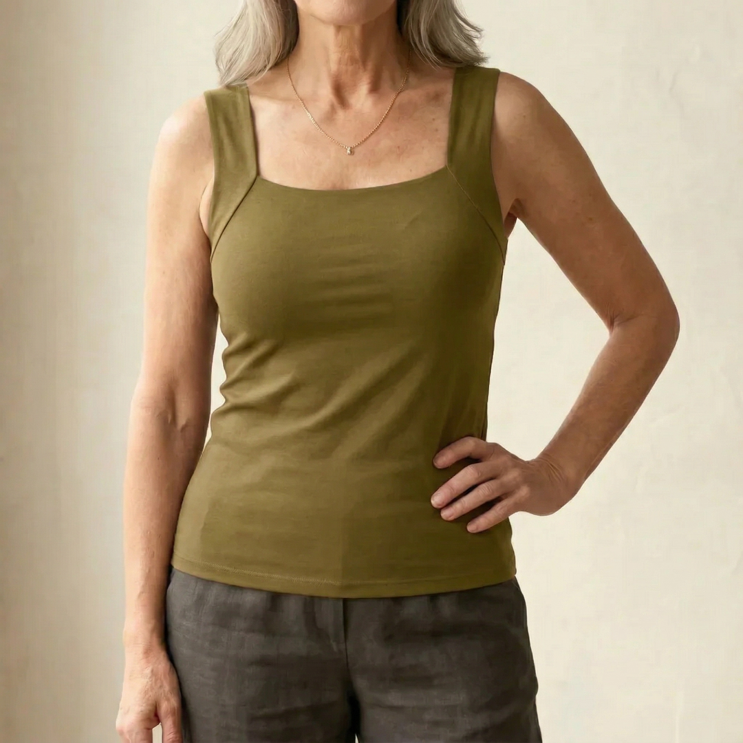 Roxy | Innebygd Komfort BH Tanktop