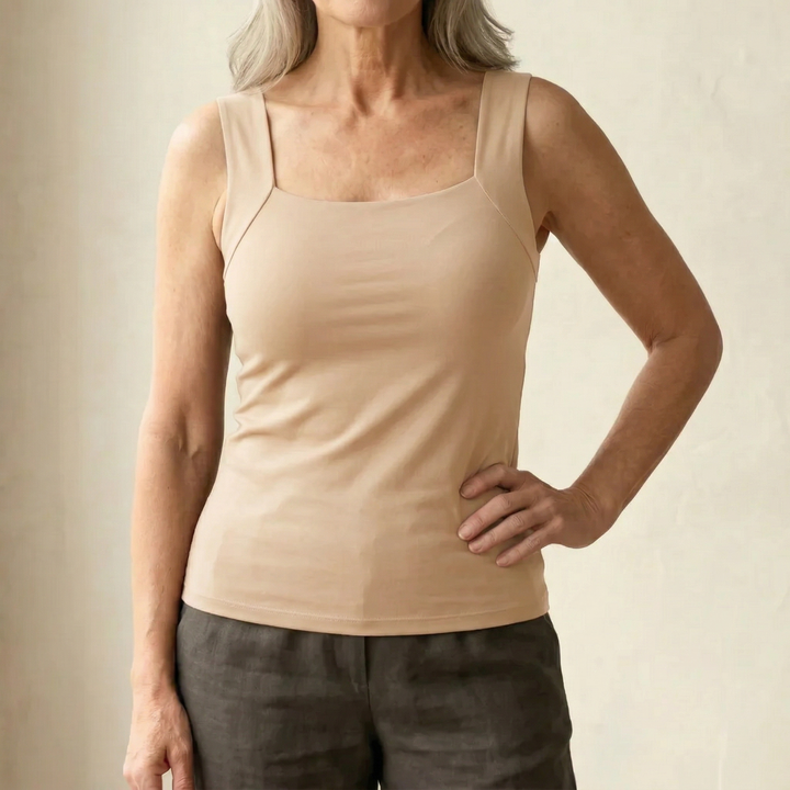 Roxy | Innebygd Komfort BH Tanktop