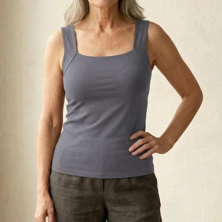 Roxy | Innebygd Komfort BH Tanktop