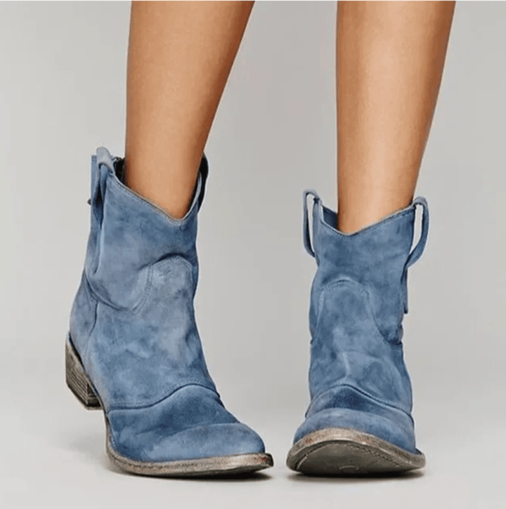Ingrid | Suede Orthopediske Støvler