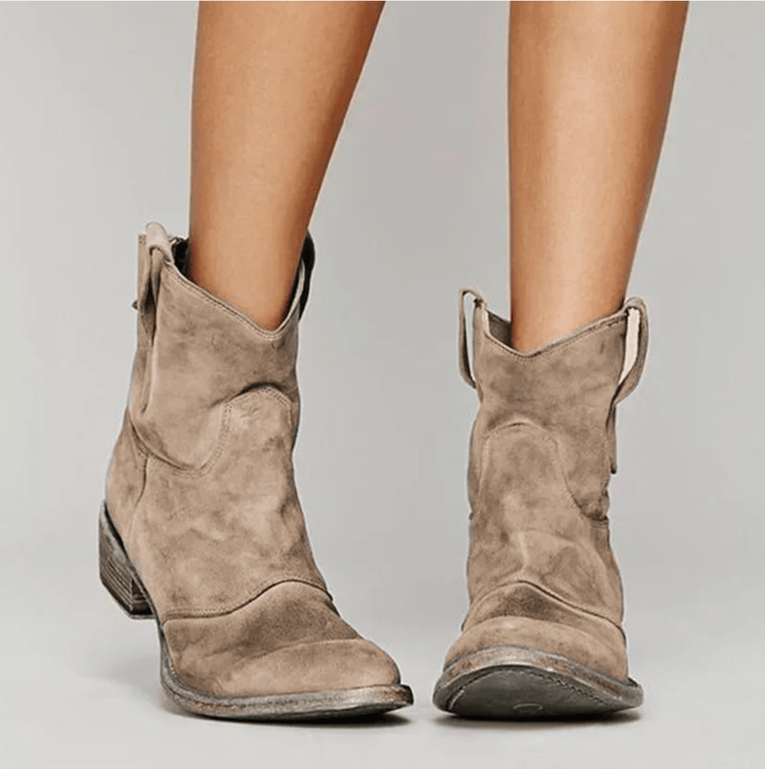 Ingrid | Suede Orthopediske Støvler