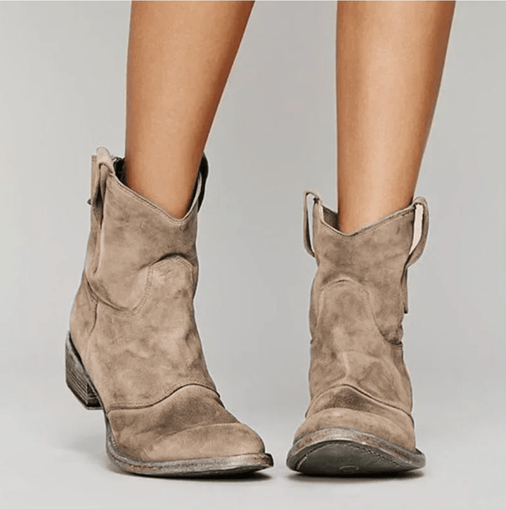 Ingrid | Suede Orthopediske Støvler