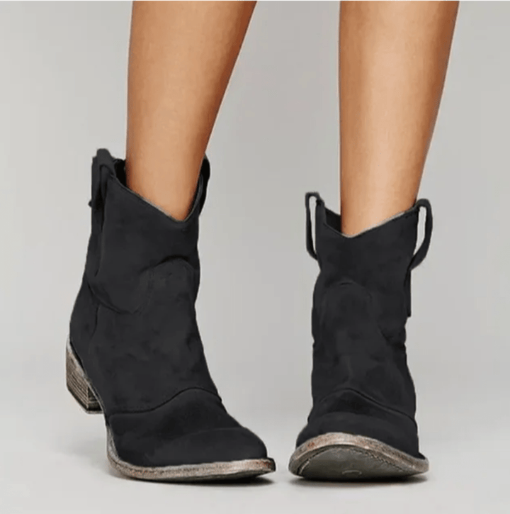 Ingrid | Suede Orthopediske Støvler