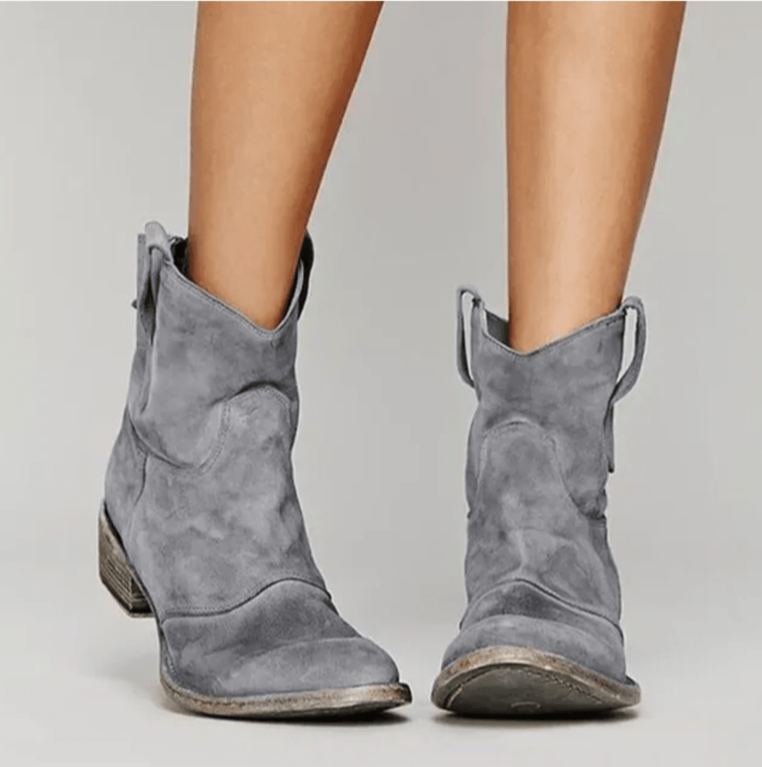 Ingrid | Suede Orthopediske Støvler