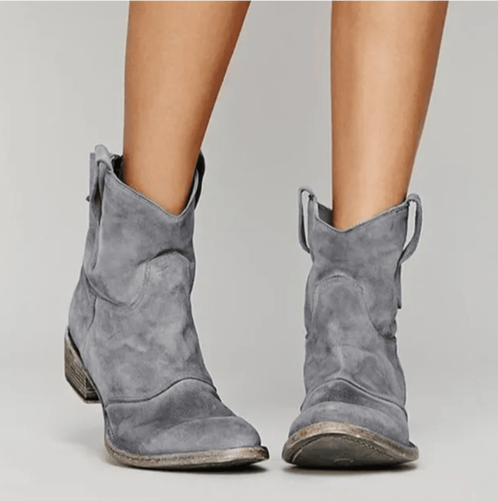 Ingrid | Suede Orthopediske Støvler