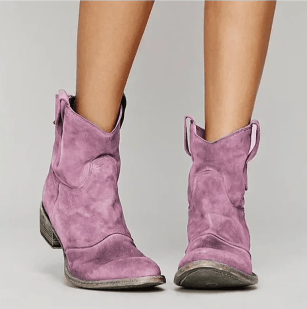 Ingrid | Suede Orthopediske Støvler