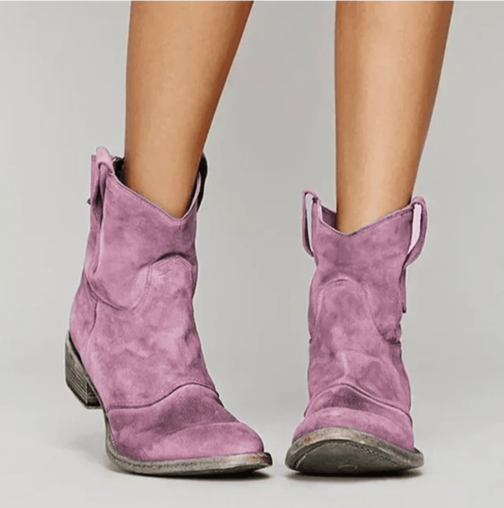 Ingrid | Suede Orthopediske Støvler