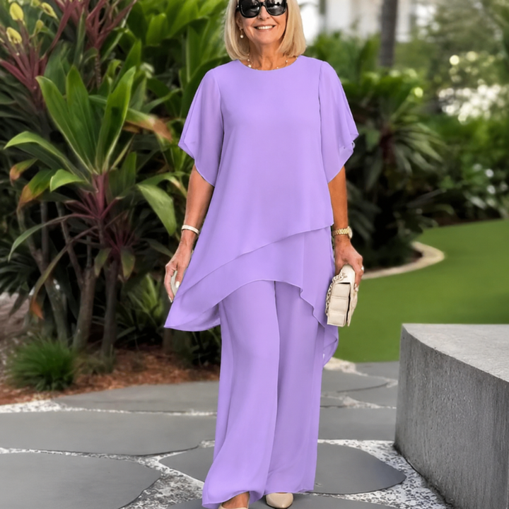 Benita | Elegant Asymmetrisk To-delt Sett
