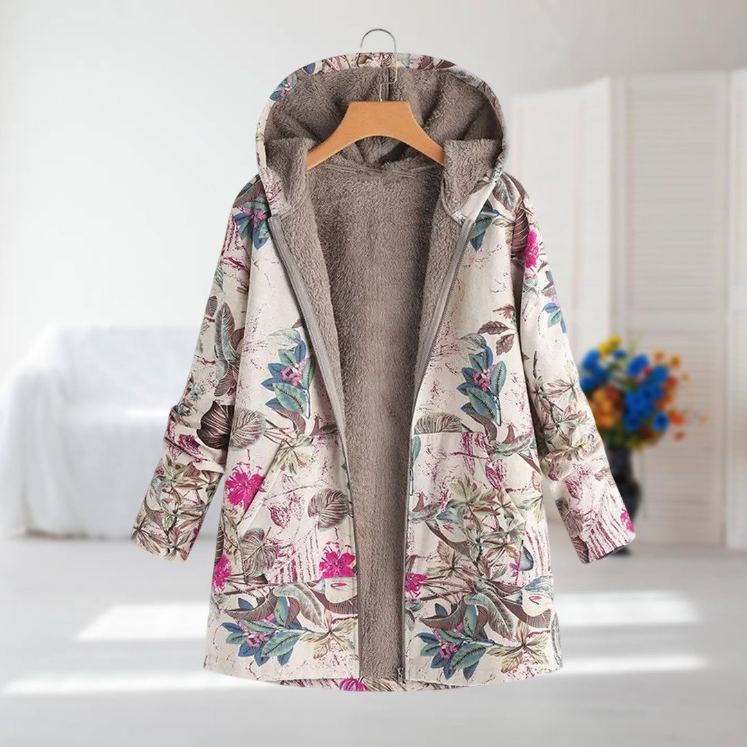 Flora | Elegant Overgangsjakke