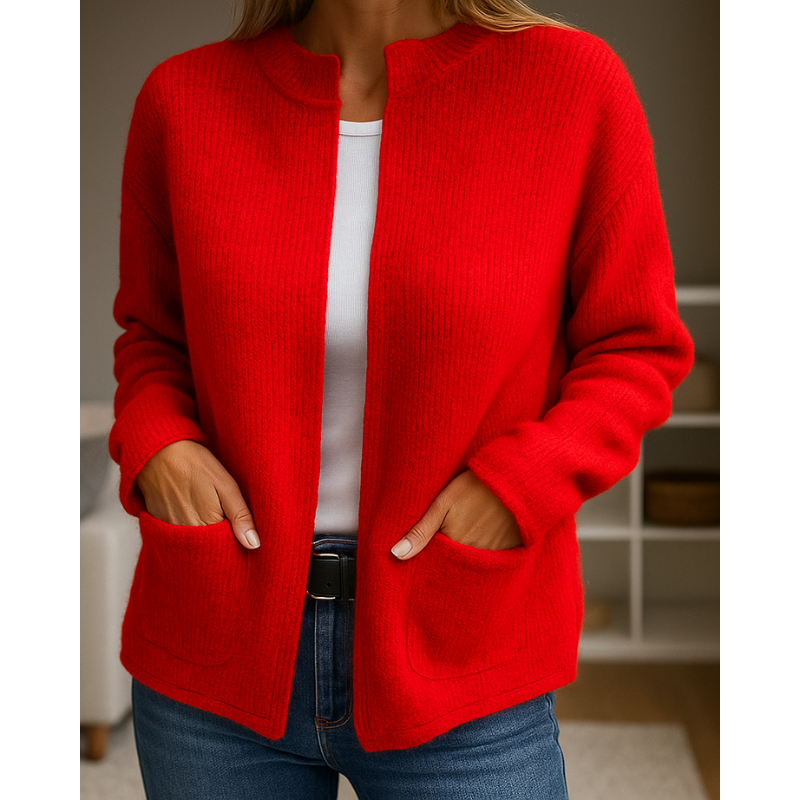 Astra | Tidløs Strikket Cardigan