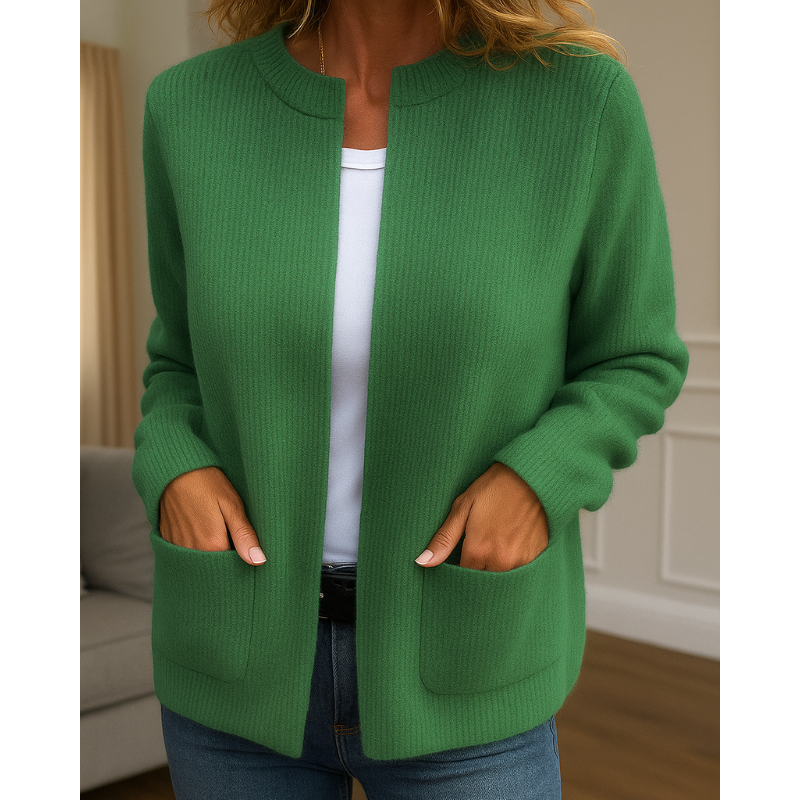 Astra | Tidløs Strikket Cardigan