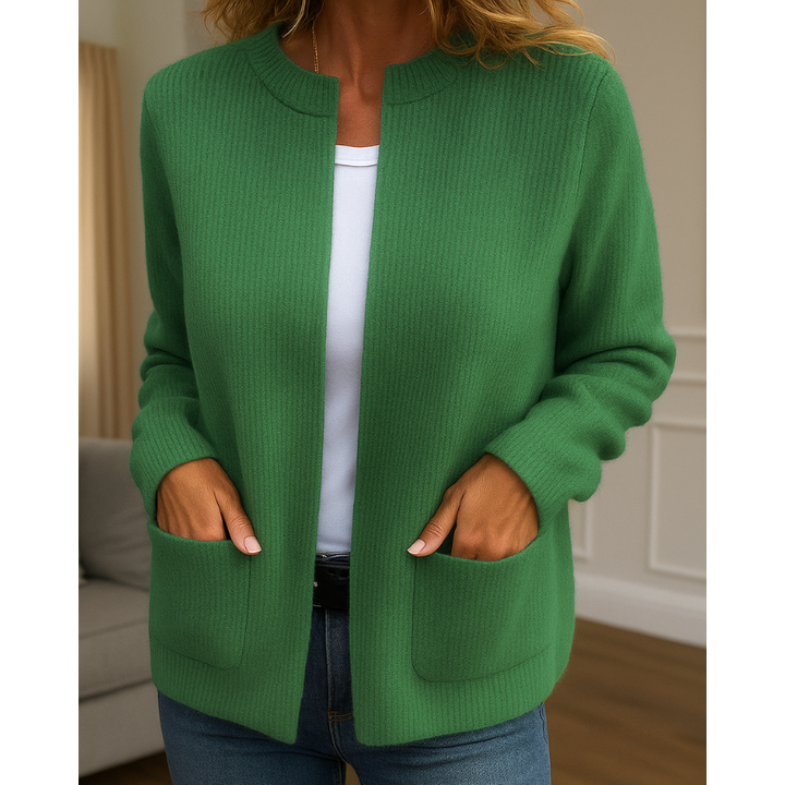 Astra | Tidløs Strikket Cardigan