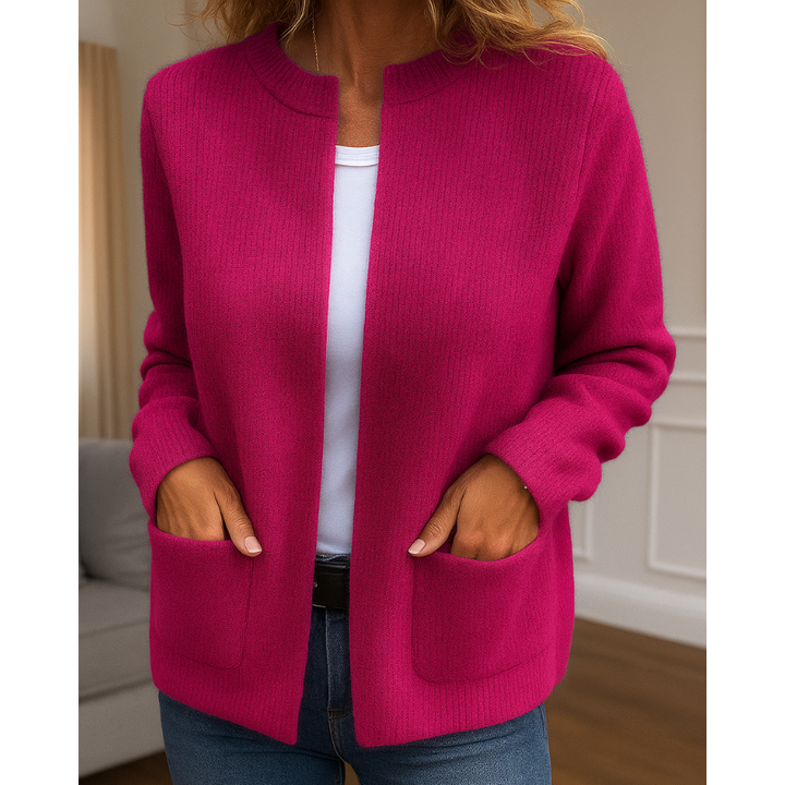 Astra | Tidløs Strikket Cardigan