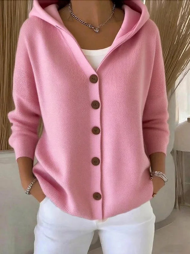 Nylah Comodo Cardigan med Lange Ermer
