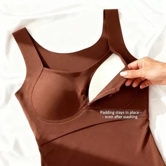 Roxy | Innebygd Komfort BH Tanktop