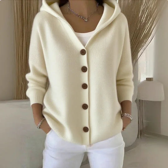Nylah Comodo Cardigan med Lange Ermer