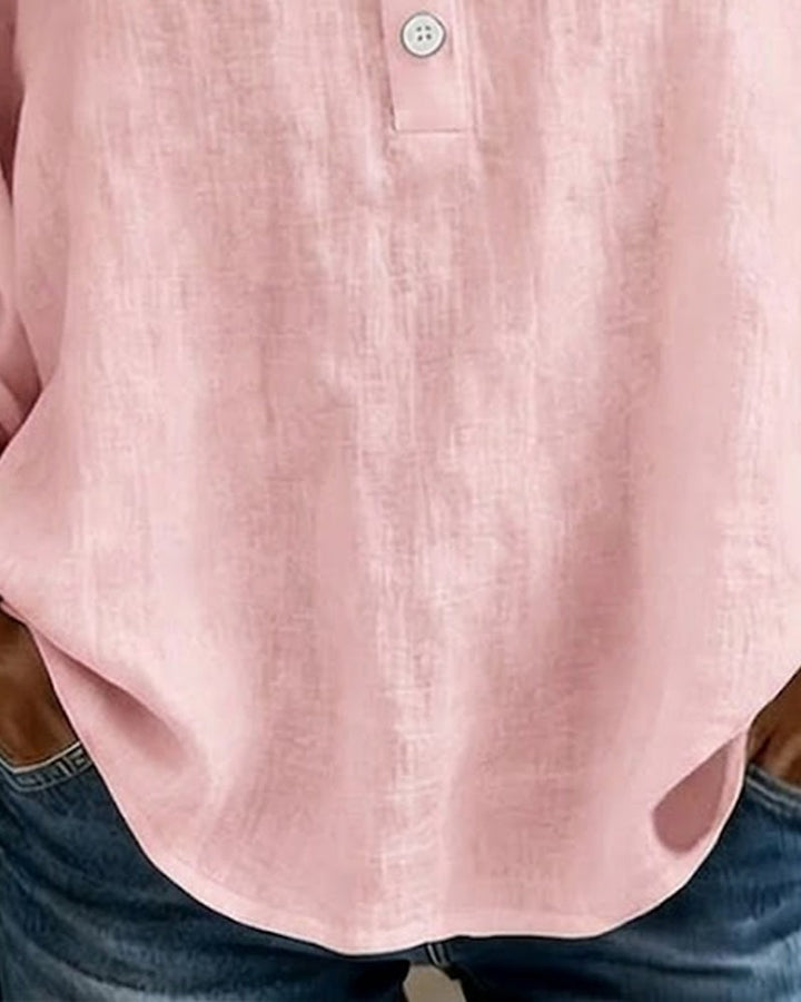 Elodie | Bluse med spissdetaljer og firkantet halsringning