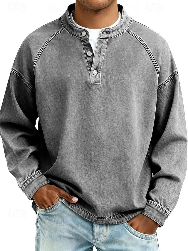 Oakley | Casual Vintage Langermet Skjorte