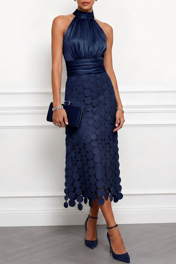 Céline | Elegant Midi Kjole