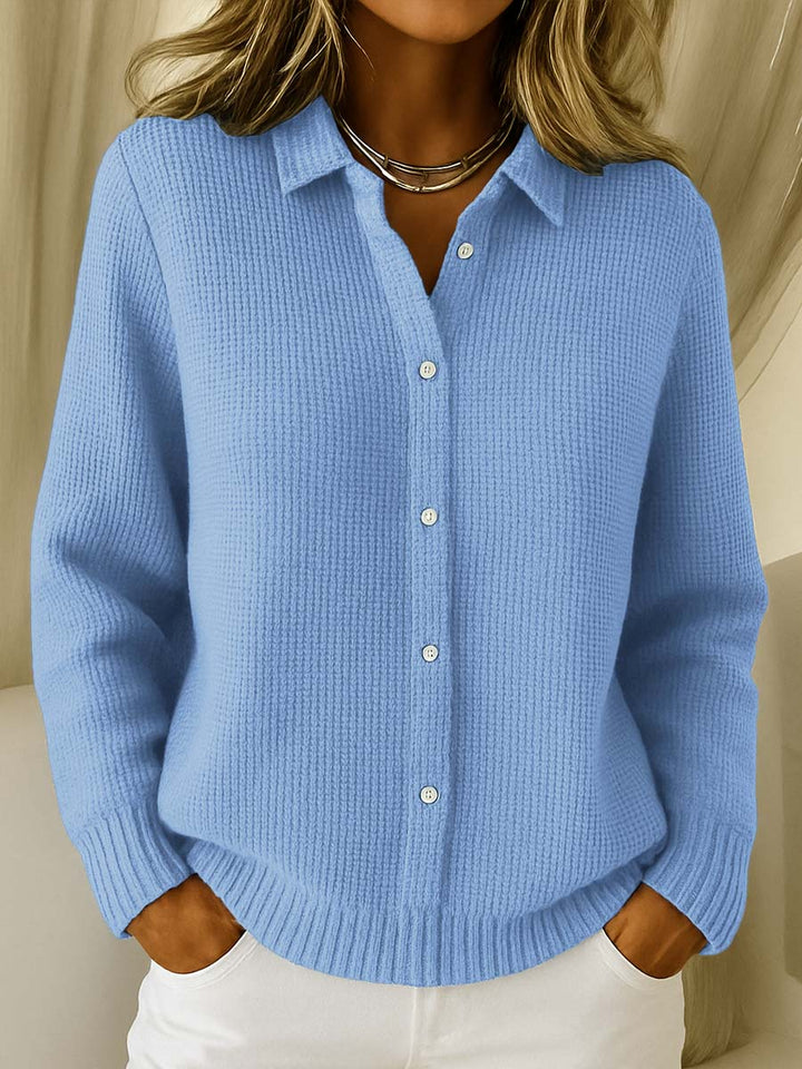 Katrina | Elegant Strikket Bluse