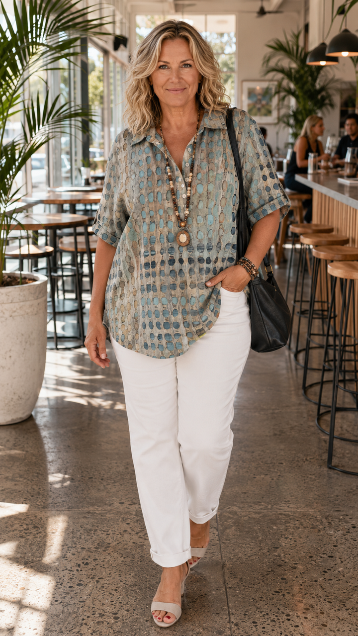 Melody | Avslappet Komfort Topp