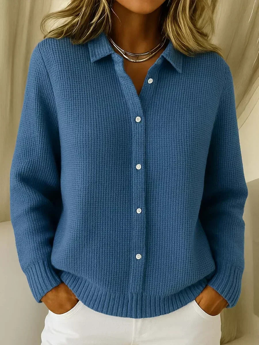 Katrina | Elegant Strikket Bluse