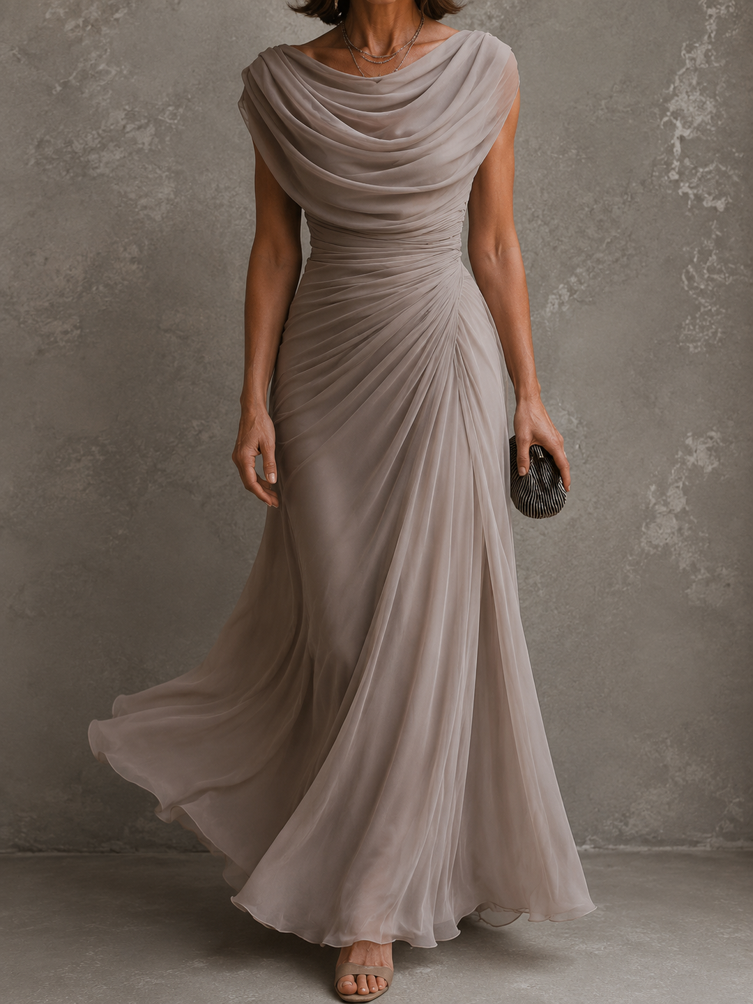 Janina | Elegant maxikjole