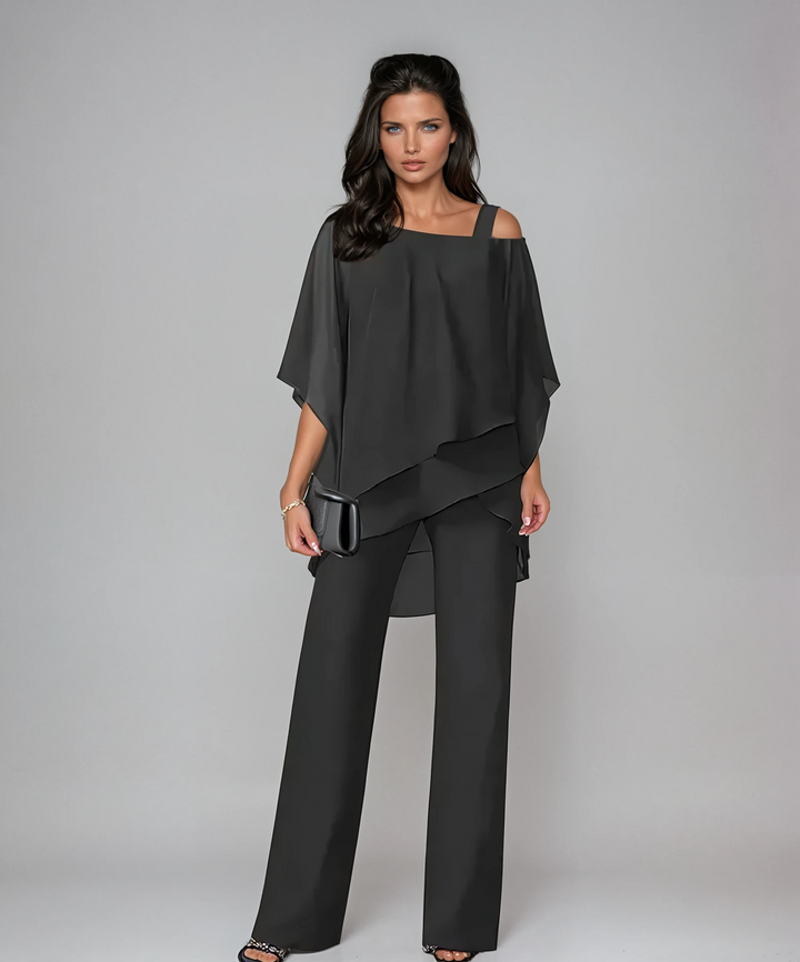 Dorthe | To-delt Elegant Fluid Ensemble