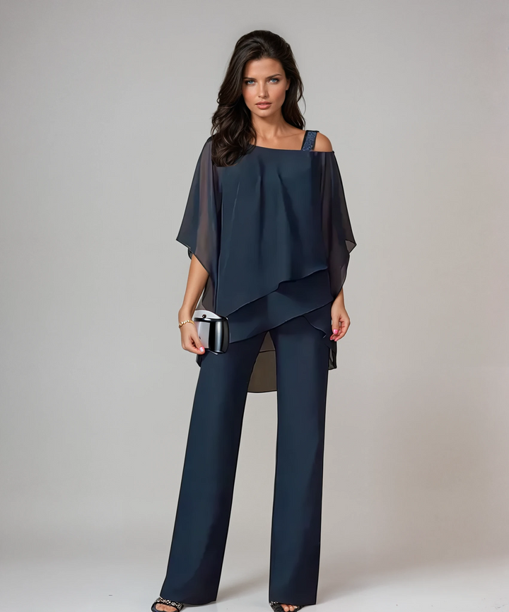 Dorthe | To-delt Elegant Fluid Ensemble