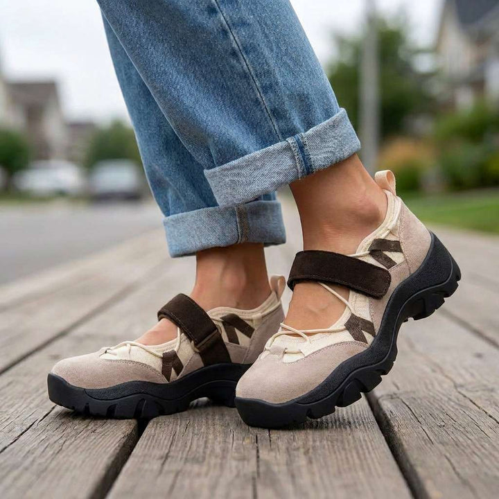 Vanessa | Komfortloafers med borrelås