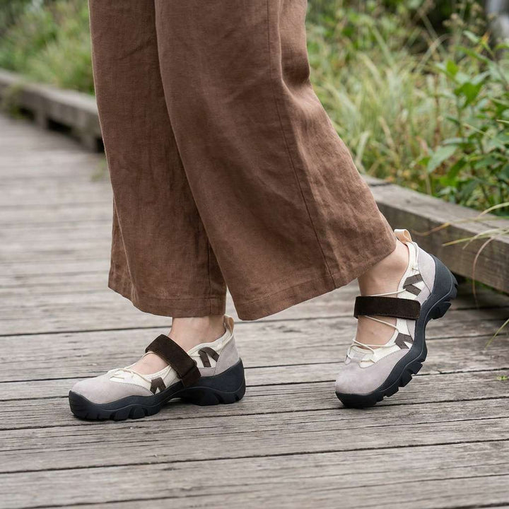 Vanessa | Komfortloafers med borrelås