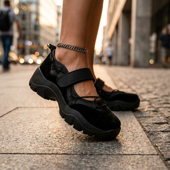 Vanessa | Komfortloafers med borrelås