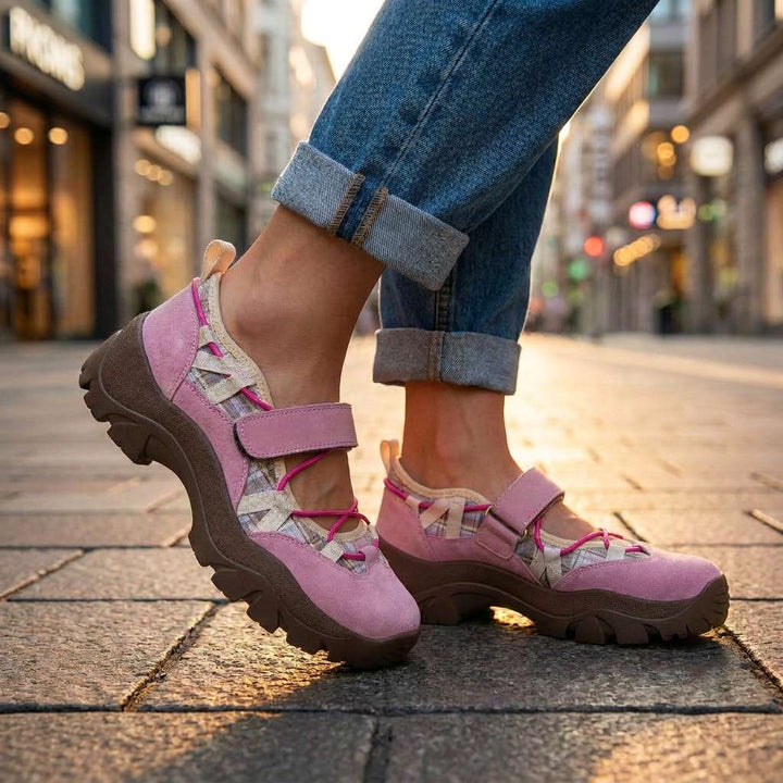 Vanessa | Komfortloafers med borrelås