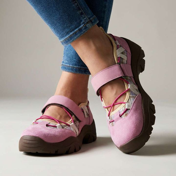 Vanessa | Komfortloafers med borrelås