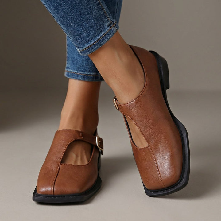Raya | Komfortable skinnballerinas