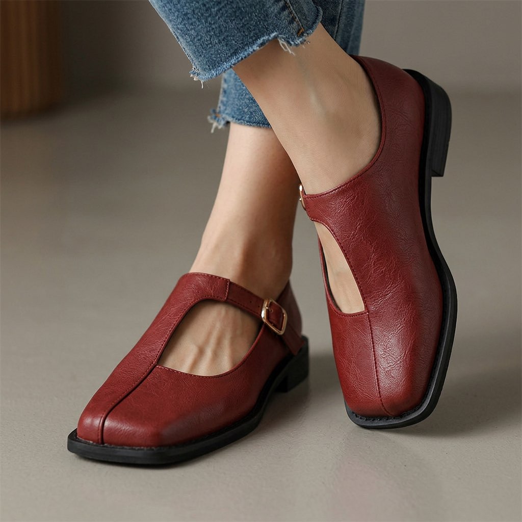 Raya | Komfortable skinnballerinas