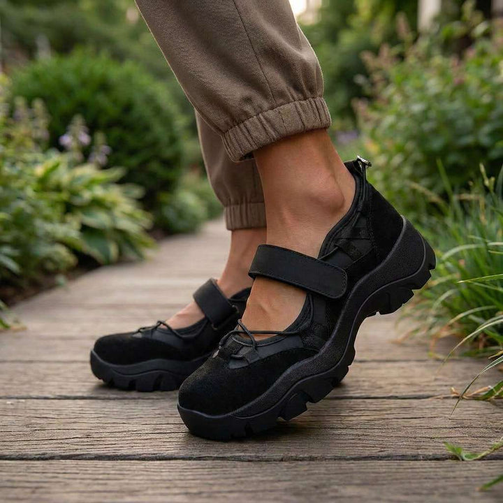 Vanessa | Komfortloafers med borrelås