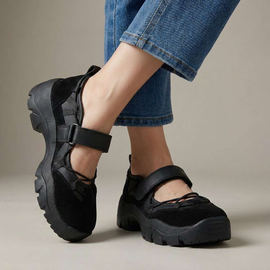 Vanessa | Komfortloafers med borrelås