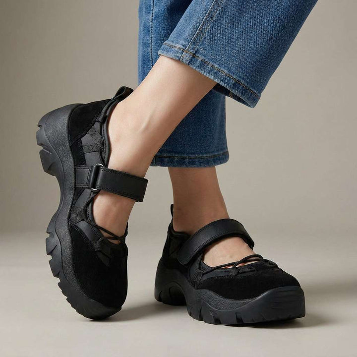Vanessa | Komfortloafers med borrelås